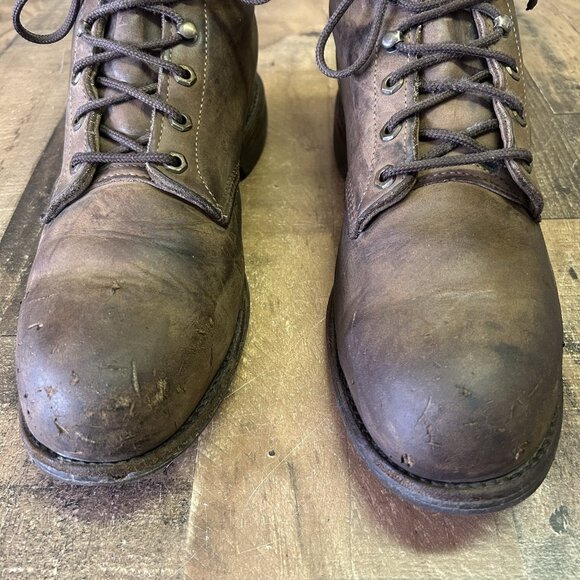 Chippewa 20066 Steel Toe Ankle Work Boots Mens 13 D - Picture 10 of 12